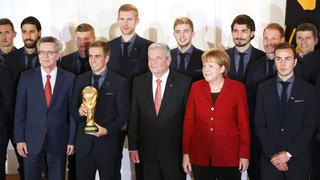 Selección alemana fue condecorada con el "Laurel de Plata"