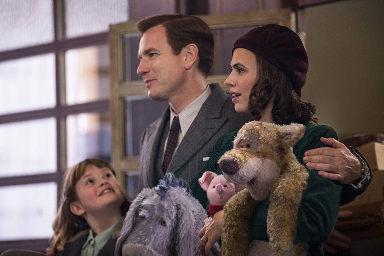 "Christopher Robin: un reencuentro inolvidable" (Foto: Disney)