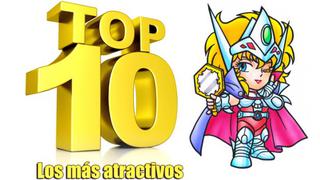 Saint Seiya: los personajes preferidos de las fanáticas