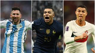 Entre luces y sombras: ¿Cuál es el futuro de Messi, Mbappé, CR7 y las demás estrellas de Qatar 2022?