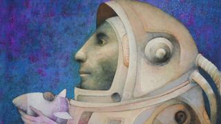 Joselito Sabogal realiza viaje cósmico a través de la pintura