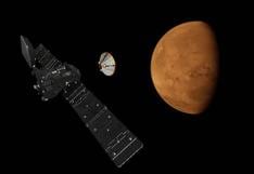 Marte: Europa busca aterrizar en el Planeta Rojo para buscar vida