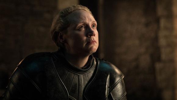 Brienne de Tarth es protagonizada por Gwendoline Christie. (Foto: HBO)