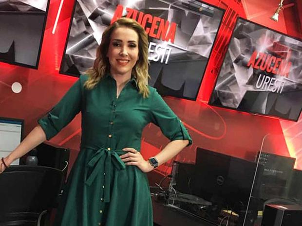 Eurasti was able to become one of the most important journalists on Mexican television.  (Photo: Facebook / azucenaum)