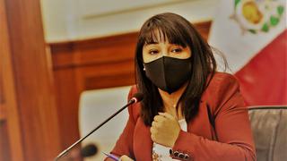 Mirtha Vásquez: “Es clarísimo que el Congreso está legislando bajo un interés político”