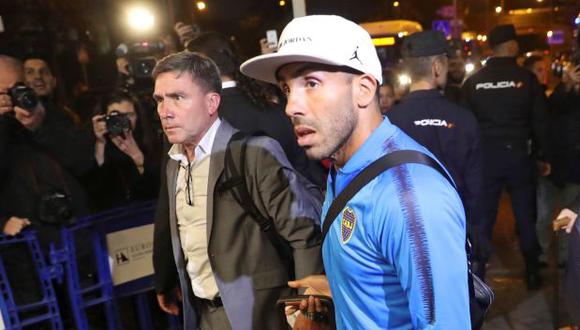 Carlos Tevez rompió su silencio tras la caída de Boca Juniors en la final de la Copa Libertadores. (Foto: EFE)