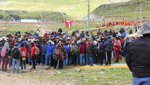 Las Bambas: declaran estado de emergencia en Challhuahuacho por 15 días