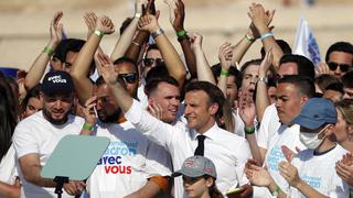 Macron busca resucitar el frente republicano a su izquierda con la ecología