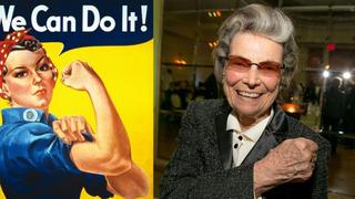 Rosalind P. Walter, la modelo del icónico poster “We can do it”, falleció a los 95 años