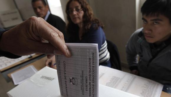 ONPE 2022: ¿qué se sabe sobre dónde votar en las Elecciones Municipales en el Perú?