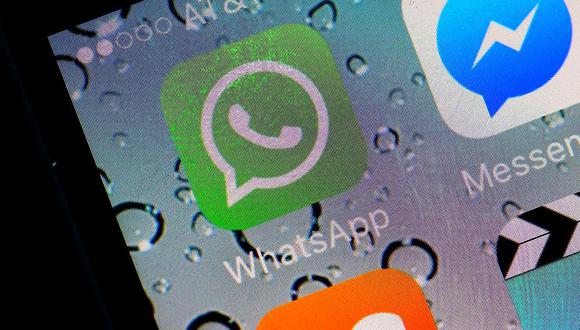 WhatsApp: Así se puede bloquear a los contactos molestos de tu celular. (AFP)