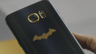 Samsung lanza edición del Galaxy S7 Edge inspirada en Batman