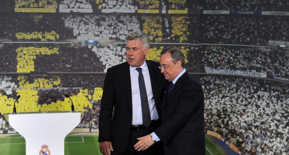 Florentino Pérez dijo que el nombre del nuevo entrenador se revelará la siguiente semana. (Foto: Getty Images)