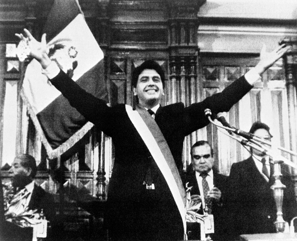 Primer mandato de Alan García. (Foto: Archivo El Comercio)