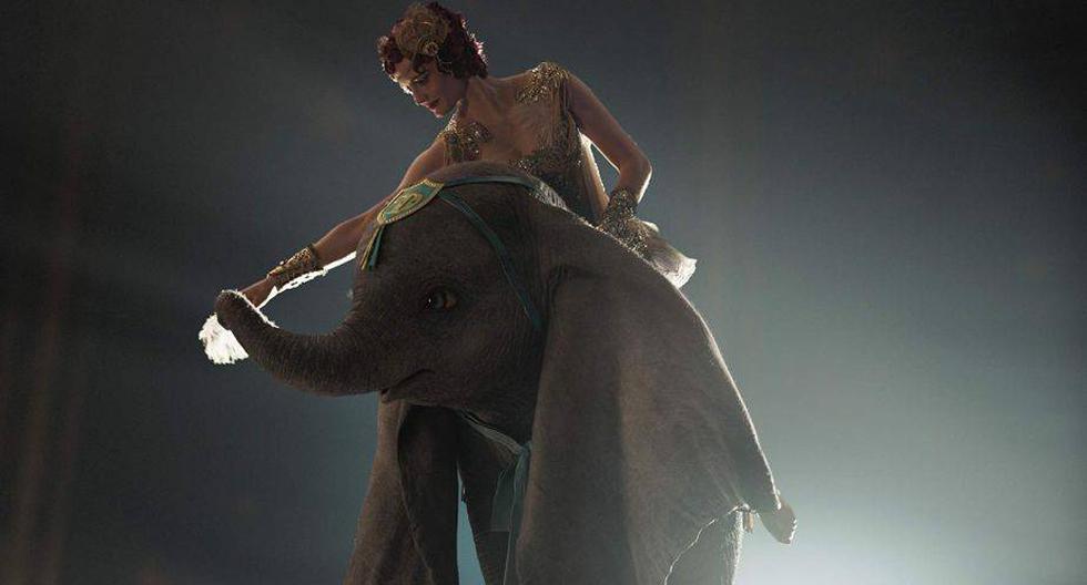 'Dumbo' ha vuelto al cine, ahora como un live-action (Foto: Disney)
