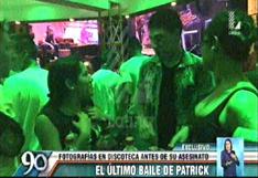 Patrick Zapata, imágenes con sus amigos en última fiesta (VIDEO)