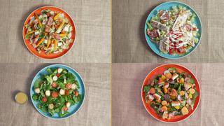 Verano: recetas de ensaladas frescas para acompañar tus comidas