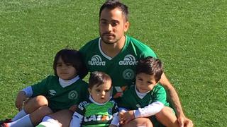 Jugador argentino del Chapecoense salvó de tragedia por lesión