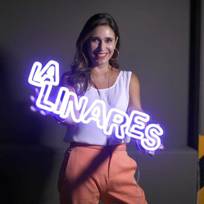 Verónica Linares: “Estoy acostumbrada a las críticas, hasta me inventaron romances”