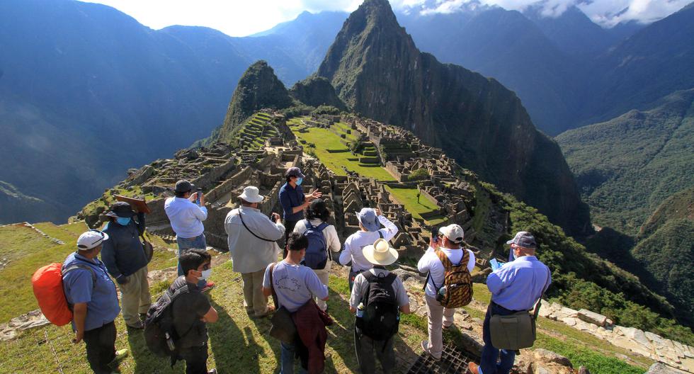 En el 2020, se registró la llega de más de 5,2 millones de visitantes internacionales. (Foto: AFP/Percy Hurtado)