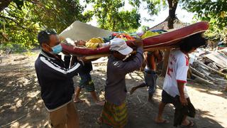 Indonesia: Potente terremoto de magnitud 7,0 deja casi 100 muertos