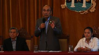 Trujillo: alcalde pedirá ante el Congreso que Ejército patrulle las calles