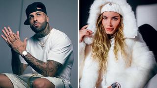 Nicky Jam confirma el fin de su romance con modelo venezolana Aleska Génesis