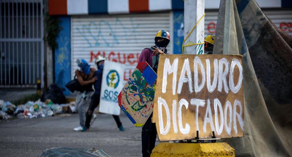 En 4 meses de protestas antigubernamentales en Venezuela han muerto más de 120 personas (EFE)