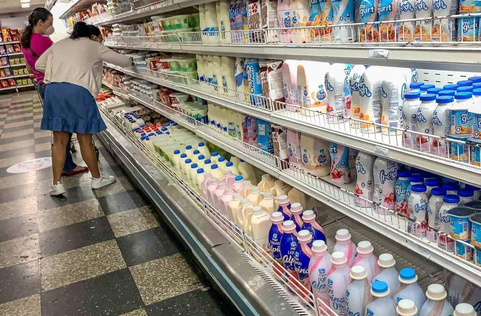 Venezuela: Supermercados llenos y estómagos vacíos, el panorama de la  inflación en el país gobernado por Nicolás Maduro | FOTOS Y VIDEO | MUNDO |  EL COMERCIO PERÚ