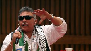 Jesús Santrich, ex negociador de las FARC, regresa a una cárcel de Bogotá