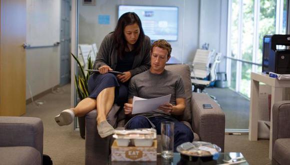 Mark Zuckerberg celebró aniversario con Priscilla Chan
