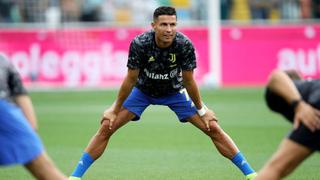 Cristiano Ronaldo preocupa en Juventus: el delantero salió lesionado de la última práctica