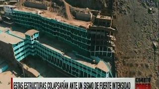 El ránking de las peores construcciones que retan a la ingeniería en Lima