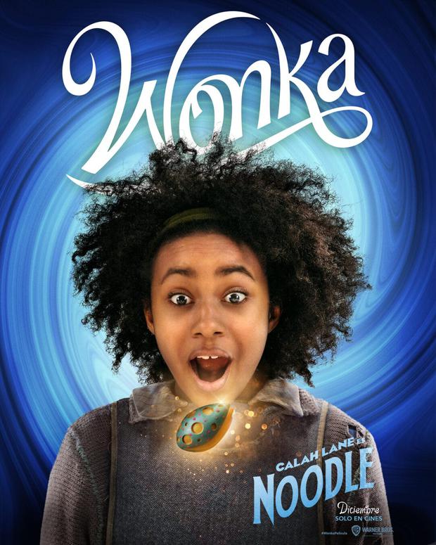 En "Wonka", Calah Lane interpreta a Noodle, una niña que se hace amiga del protagonista (Foto: Warner Bros.)