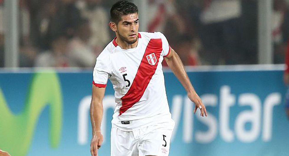 Carlos Zambrano, de 30 años, es internacional con Perú desde el 2006. (Foto: AFP)