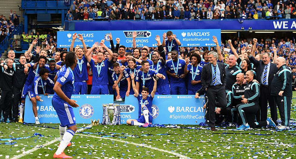Chelsea levantó el título de la Premier League con la despedida de Didier Drogba. (Foto: Getty Images)