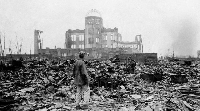 Hiroshima, antes y después de la bomba atómica - 1