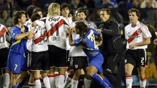 Boca vs. River: el recordado clásico del 2004 en el que Gallardo arañó a Abbondanzieri | VIDEO