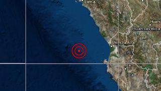 Lima: sismo de magnitud 4.6 se sintió en San Vicente de Cañete, señala el IGP
