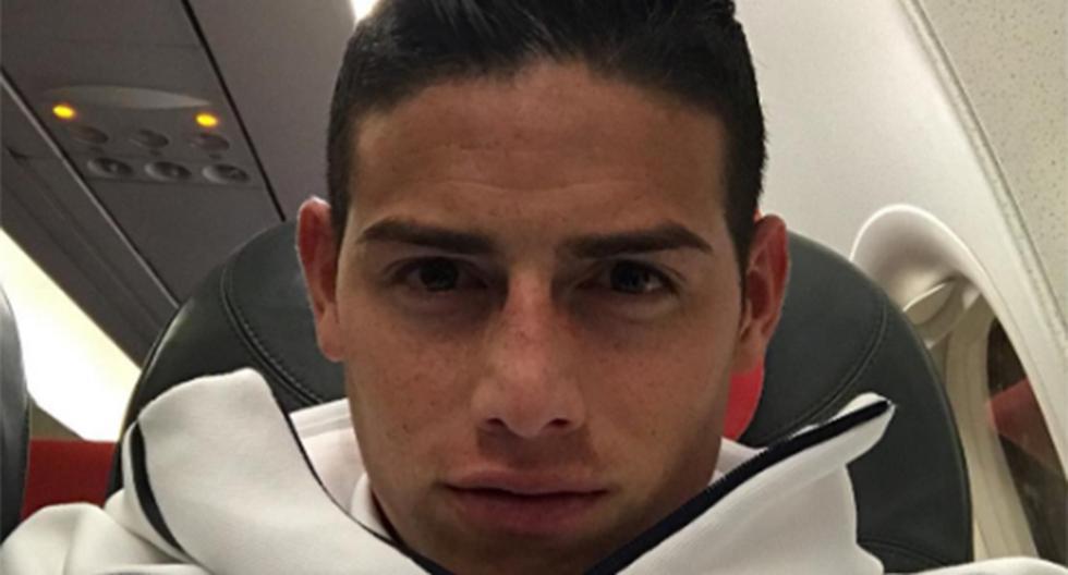 James Rodríguez ya se encuentra en Colombia con la incertidumbre de su futuro en el Real Madrid. El volante colombiano eligió Medellín para pasar la Navidad. (Foto: Instagram James Rodríguez)