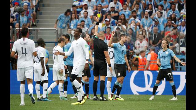 Uruguay vs. Francia: las mejores postales del partido. (Foto: agencias)