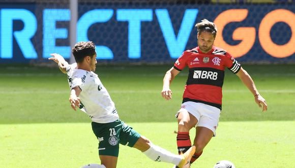 Palmeiras defenderá el título de campeón de la Copa Libertadores ante Flamengo. (Foto: AFP)