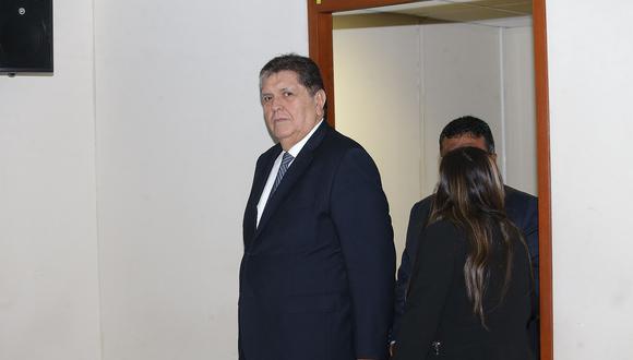 El ex presidente Alan García tiene una orden de impedimento de salida del país desde noviembre último. (Foto: GEC)