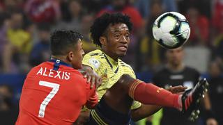 Colombia fue superior ante Chile en un partido que terminó sin goles en Alicante