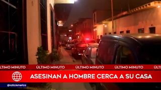 Callao: sicarios atacan a balazos a hombre cerca de su casa