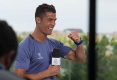 Real Madrid vs Juventus: Cristiano Ronaldo "calentó" la final de la Champions League