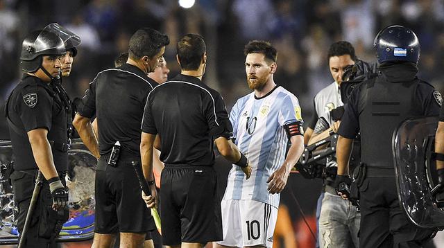 Así fue la discusión entre Messi y Emerson Augusto de Carvalho - 8