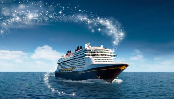 Disney Wish, el nuevo barco de Disney Cruise Line, da vida a los mundos fantásticos y a los queridos personajes de Disney, Pixar, Marvel y Star Wars como nunca antes. (Foto: Disney)