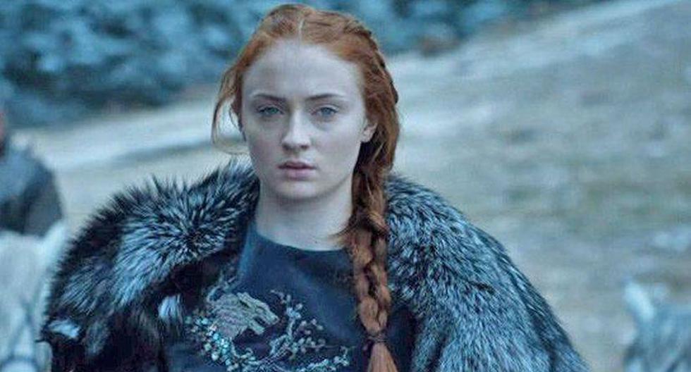 Sophie Turner es Sansa Stark en Game of Thrones (HBO)