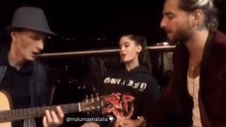 Instagram: Natalia Barulích muestra sus dotes para el canto en dueto con Maluma